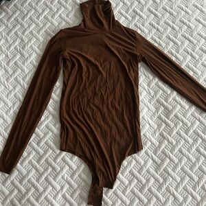 Commando Chocolate Brown Bodysuit